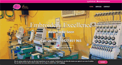 Desktop Screenshot of embroideryexcellence.com